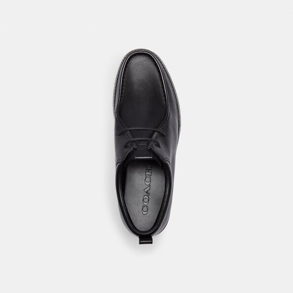 Coach Banks Boot. Black Size 9 - Picture 8 of 8